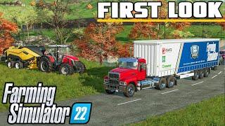 Farming Simulator 22 | FIRST LOOK GAMEPLAY!