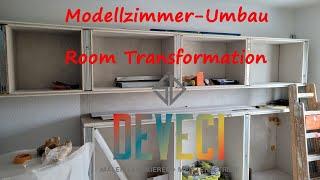 My 1:18 Model Car Collection - Part 1 Room Transformation / Modellzimmer-Umbau