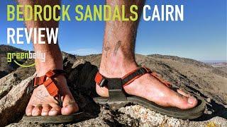 Bedrock Sandals Cairn Adventure Review