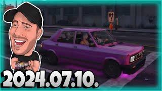 MARGÓ NEM BÍR MAGÁVAL | GTA V RP (2024-07-10)