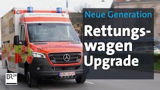 Notfallversorgung: Neue Rettungswagen-Generation in Bayern | Abendschau | BR24