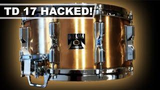 Roland TD17 Snare: How to get the legendary bell brass snare sound