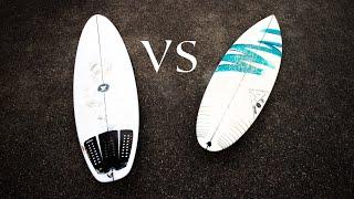 SHORTBOARD vs MIDLENGTH Surfboard Review!