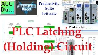 PLC Latching (Holding) Circuit