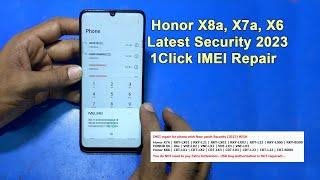 Honor A7a RKY-LX2 IMEI Repair With DT Pro Free