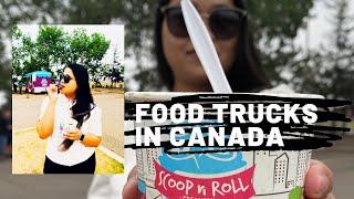 Food Trucks in Canada |How they make Icream | street food  | Explore Edmonton | foodie  |EAT&EXPLORE