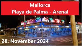 Playa de Palma| Mallorca️ | Ballermann  |  VLOG 28.11.24 |