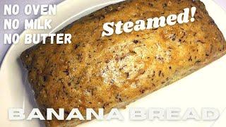 STEAMED BANANA CAKE | Super Soft and Delicious Banana Bread Recipe | Pinasarap