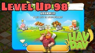 Hay Day LEVEL UP 98! | Hay Day LetsPlay Deutsch 