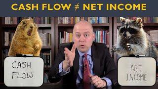 Cash Flow from Operating Activities vs Net Income