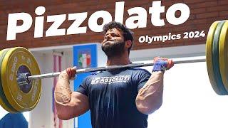 10 Weeks Before the Olympics 2024: Inside Nino Pizzolato’s Training
