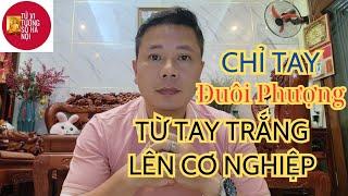 Có tướng mạo và chỉ tay này,  bạn sẽ thành công và giàu có