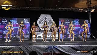 2021 NPC USA Championships Bikini Overall Comparison & Awards