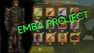 HOW TO GET EMBA PROJECT ITEMS | DAY R SURVIVAL