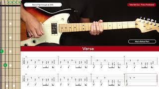 Take Me Out Guitar Cover Franz Ferdinand |Tabs + Chords|