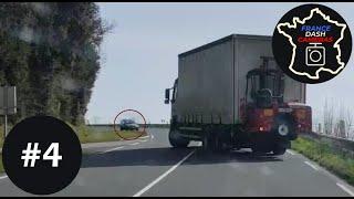 France Dash Cameras - Compilation dashcam #4 - Sortie de route dangereuse