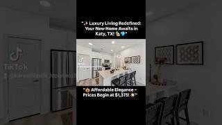  Discover Luxury Living in Katy, TX! 