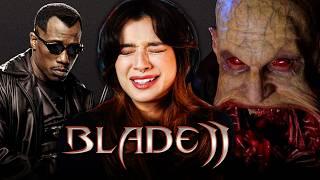 Blade 2 was absolute gore p*rn (first time watching)