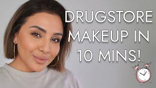 Transform Your Look: 10-Minute Drugstore Makeup Tutorial | Nina Ubhi