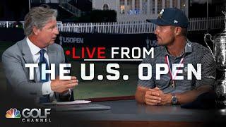 Bryson DeChambeau breaks down 'whirlwind' U.S. Open Round 4 | Live From the U.S. Open | Golf Channel