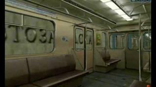 Trainz - Real Moscow Metro Line