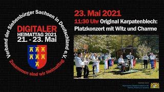 Original Karpatenblech: Platzkonzert mit Witz und Charme | Digitaler Heimattag 2021