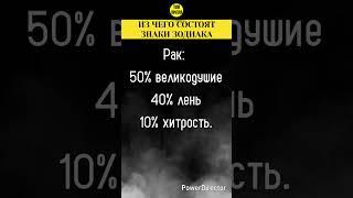 Из чего состоят знаки зодиака #гороскоп #знакизодиака #астрология