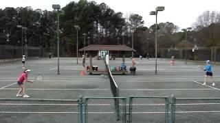 Tennis Tuesday at Cabarrus Country Club