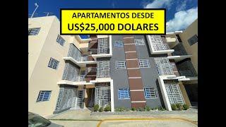 APARTAMENTOS DESDE US$25,000 DOLARES EN SANTO DOMINGO RD