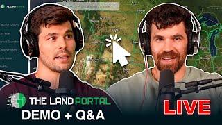 The Land Portal LIVE Demo and Q&A