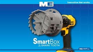 SmartBox Shark Tooth Fixture Box