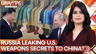 Gravitas: Is Russia leaking US weapons secrets to China?