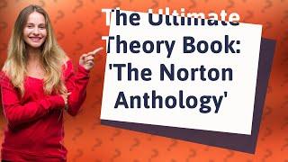 How Does 'The Norton Anthology of Theory and Criticism' Rank for Theory Books?