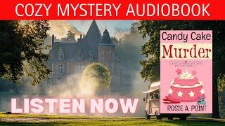 Candy Cake Murder (Full-length Cozy Mystery Audiobook) by Rosie A. Point