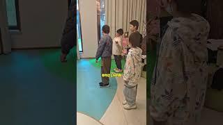 孩子第一次排练#排练现场 #排练花絮 #孩子成长 #记录真实生活
