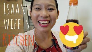 What's in Thai Isaan wife's kitchen?