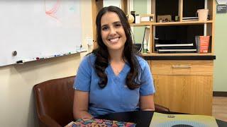 Day in the Life with Estie Sherbak | Herbert Wertheim School of Optometry & Vision Science