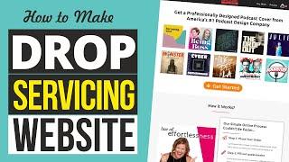 How to Create FREE DROP SERVICING Website with WordPress - New Way to Make Money 2020!!!