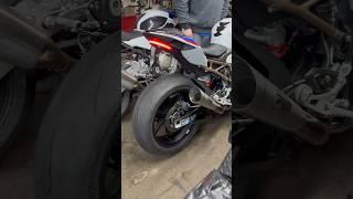 LOUDEST BMW S1000RR with full titanium  #R9 EXHAUST #cold start