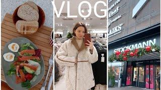 VLOG. Забег в Стокманн, новый H&M, покупки на TEMU и спектакль Франкенштейн 