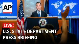 U.S. State Department press briefing: 10/30/24