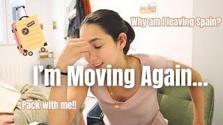 PACKING VLOG | why I am leaving my current school