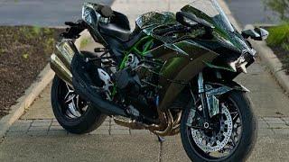 2018 Kawasaki H2 Walk Around Video for Parsa in Detroit