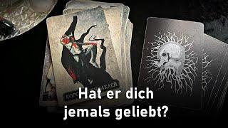 Hat er dich jemals geliebt? Das schwarze Tarot ist gnadenlos 