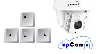 upCam Hurricane HD PRO - PTZ IP Kamera - Montage & Überwachungskamera Tastatur-Steuerung