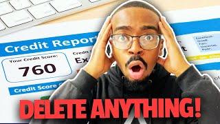 How To Delete ANYTHING From Your Credit Report - Episode #3 w/ Daraine Delevante