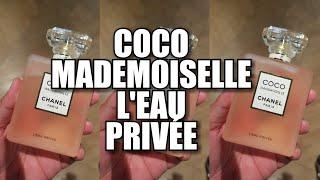 COCO MADEMOISELLE L'EAU PRIVEE by CHANEL (2020) | My First Impressions Review