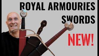 NEW Royal Armouries / Windlass / Easton SWORDS PREVIEW @RoyalArmouriesMuseum