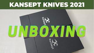 New Box of Kansept Knives (2021)