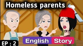 Homeless parents part 2 | English story | Learn English with stories | Sunshine English